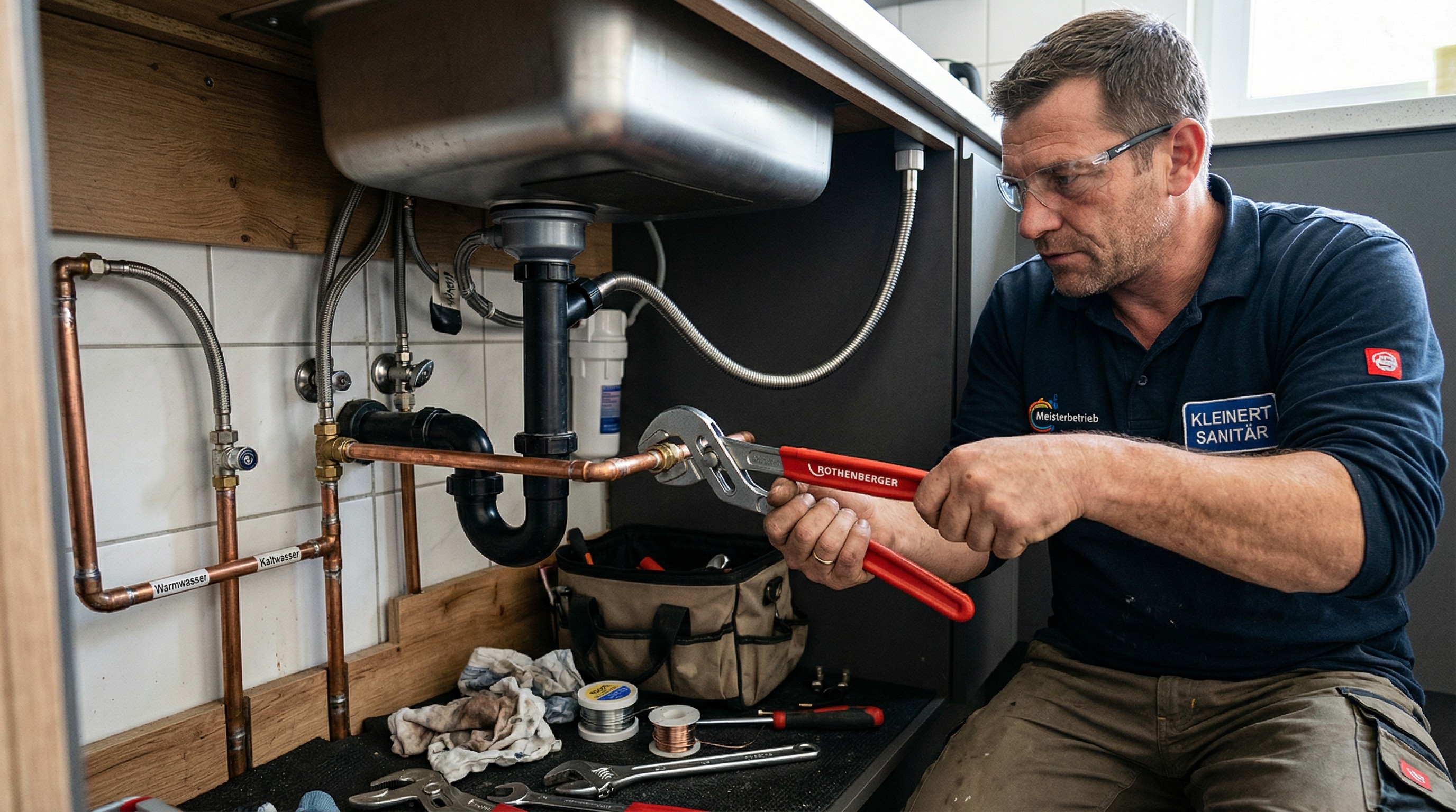 Eduard Paul Meisterbetrieb Haustechnik, Heizung und Sanitär – Sanitärinstallateur Coesfeld